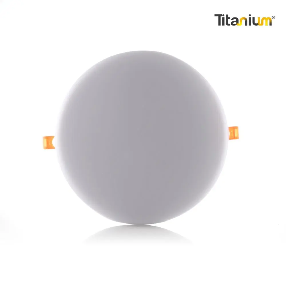 [TTA84] PANEL LED FRAMELESS TITANIUM REDONDO 36W INCRUSTAR 6500K - TTA84