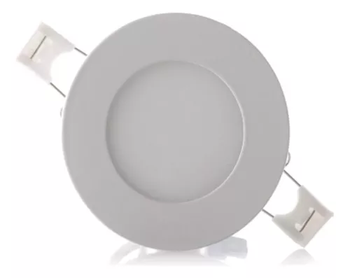 [TTA03] PANEL LED TITANIUM 6W 4" 6500K RED/INCR - TTA03