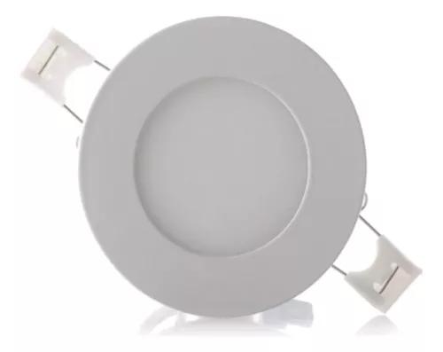 [TTA03] PANEL LED TITANIUM 6W 4" 6500K RED/INCR - TTA03