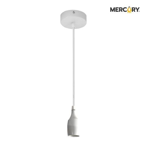 [IDL99] PORTALAMPARA PENDANT WINECUP/BLANCO E27/BASE MERCURY PROMAX - IDL99