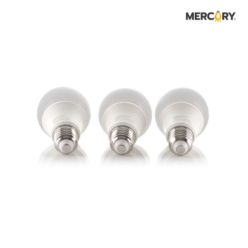[IBL46] PROMO KIT X3 BOMBILLOS LED 9W E27 6500K TITANIUM - IBL46