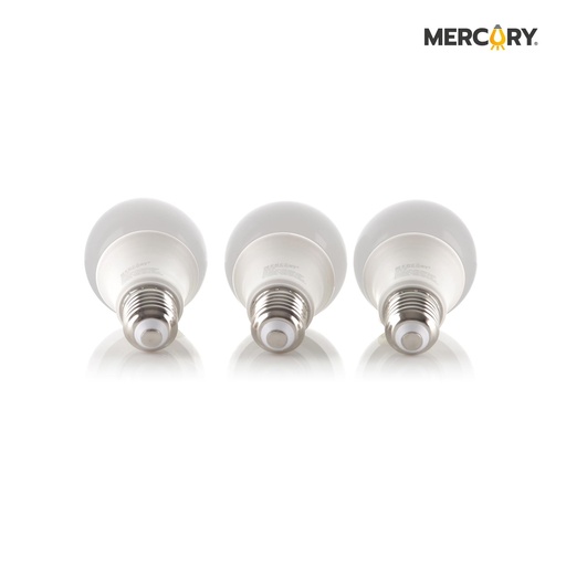 [IBL46] PROMO KIT X3 BOMBILLOS LED 9W E27 6500K TITANIUM - IBL46