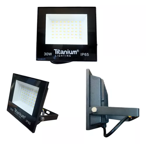 [TTA57] REFLECTOR LED TIPO TABLETA TITANIUM 30W 6500K - TTA57