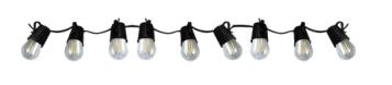 [EME07] Ramal Set*20Pcs/  portalámpara E27 IP20 7m/  1E27-35cm TITANIUM - EME07