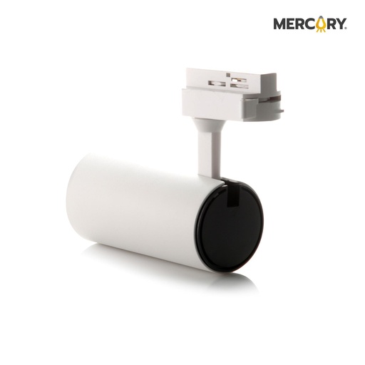 [IDL02] SPOT LED LISO BLANCO 20W 6500K MERCURY PROMAX - IDL02