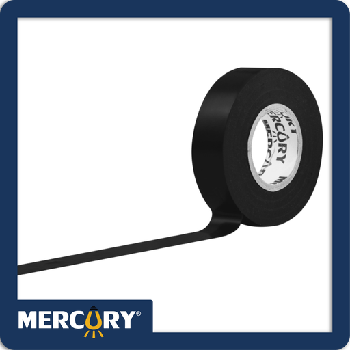[ECA14] CINTA AISLANTE 15M NEGRA MERCURY CERTIFICACION UL - ECA14