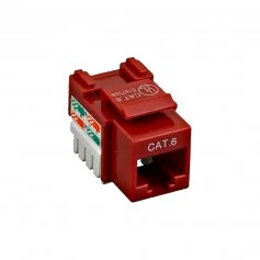 [ECA139] JACK CAT 6 ROJO TITANIUM - ECA139