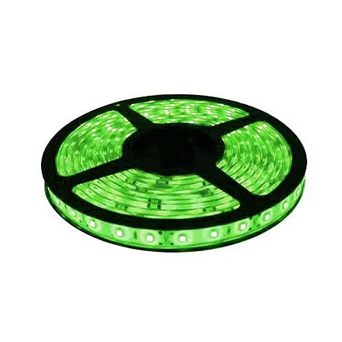 [TTA102] CINTA LED TITANIUM 12V VERDE ROLLO *5M - TTA102