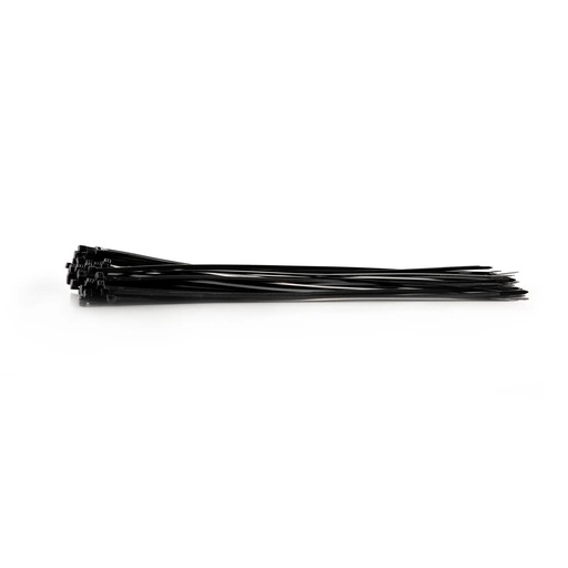 [EMP28x100] CORREAS DE AMARRE EN NYLON 15CM X 3.6MM NEGRO x 100 Unidades MERCURY PROMAX - EMP28x100
