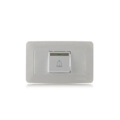 [ETI13] PULSADOR SENCILLO BLANCO 118Z-11 MERCURY PROMAX - ETI13