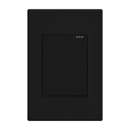 [ETI161] INTERRUPTOR SENCILLO CONMUTABLE NEGRO MATE MERCURY PROMAX - ETI161