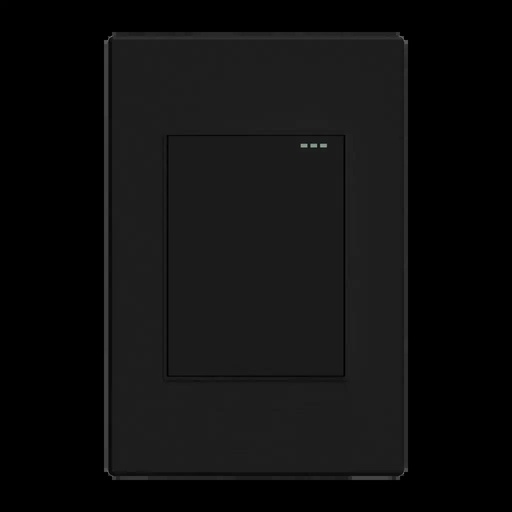 [ETI161] INTERRUPTOR SENCILLO CONMUTABLE NEGRO MATE MERCURY PROMAX - ETI161