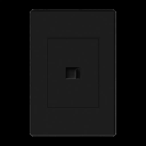 [ETI166] TOMA DATOS RJ45 NEGRO MATE MERCURY PROMAX - ETI166