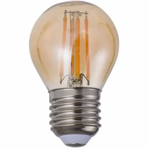 [IBL24] BOMBILLO LED FILAMENTO PINPON 4W E27 2700K TITANIUM - IBL24