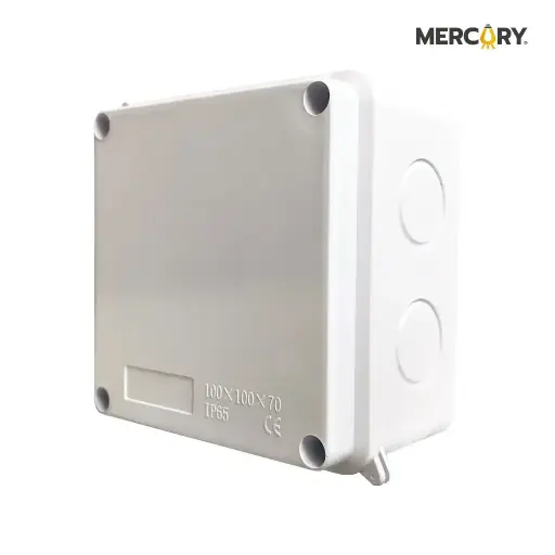 [EMP29] CAJA PASO 10X10X7 ABS BLANCO MERCURY PROMAX - EMP29