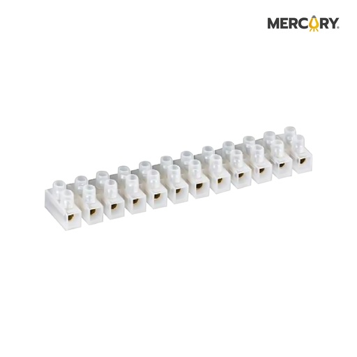 [ECA120] BLOQUE DE TERMINALES ELECTRICOS 12-LINEAS 15A TITANIUM - ECA120