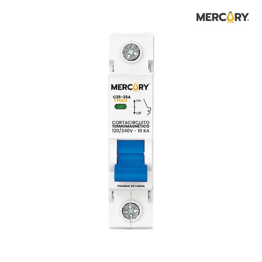 [EBM27] BREAKER RIEL 1P 25A MERCURY PROMAX - EBM27