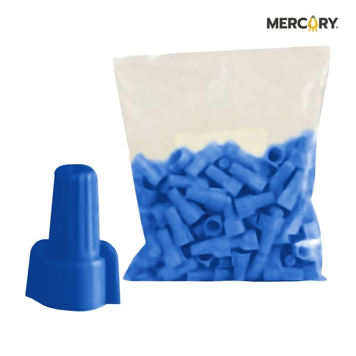 [ECA127] CONECTOR PROFESIONAL AZUL x Unidad (Hay bolsa de 100) TITANIUM - ECA127