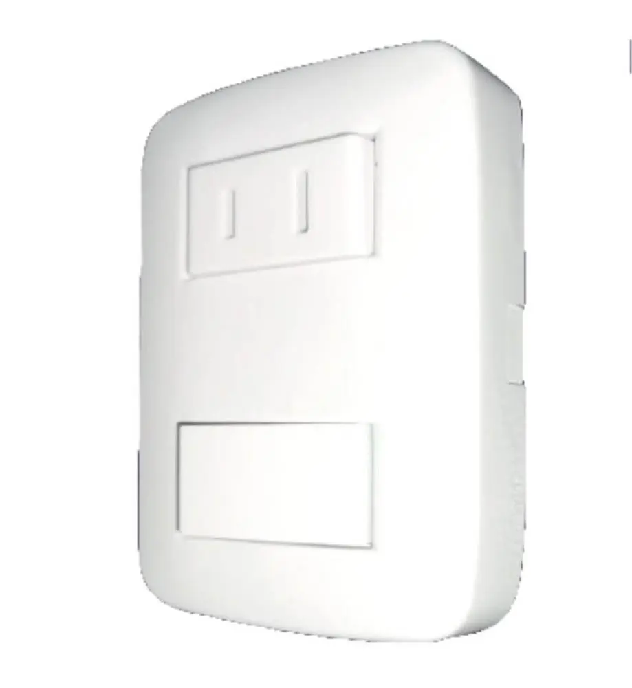 [ETI83] INTERRUPTOR + TOMA S-PONER BASIC BLANCO MERCURY PROMAX - ETI83