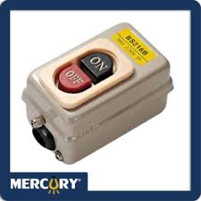 [ETI76] INTERRUPTOR PUSH BUTTON ON - OFF 15A MERCURY PROMAX - ETI76