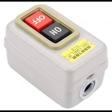 [ETI77] INTERRUPTOR PUSH BUTTON ON - OFF 30A MERCURY PROMAX - ETI77
