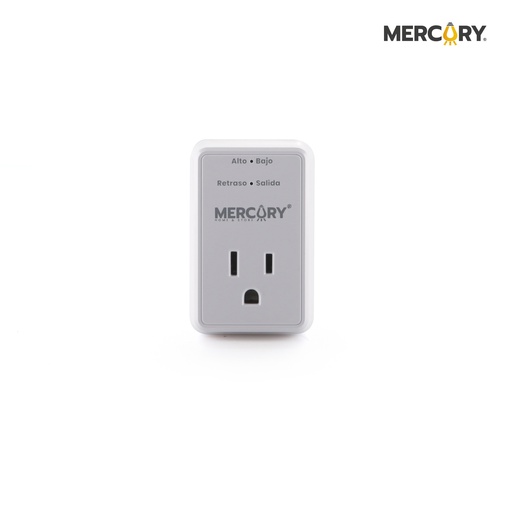 [ECA112] PROTECTOR DE VOLTAJE 10A 1200W 120V AC BLISTER TITANIUM - ECA112