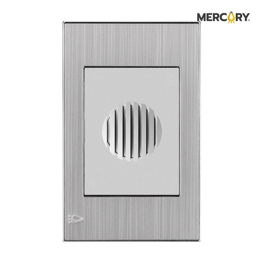 [ETI157] TIMBRE DING DONG STAINLESS MERCURY PROMAX - ETI157