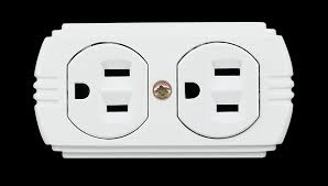 [ETI86] TOMA DOBLE POLO TIERRA INDUSTRIAL S-PONER BLANCO MERCURY PROMAX - ETI86