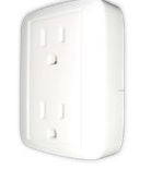 [ETI85] TOMA DOBLE POLO TIERRA S-PONER BASIC BLANCO  MERCURY PROMAX - ETI85