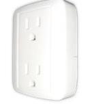 [ETI85] TOMA DOBLE POLO TIERRA S-PONER BASIC BLANCO  MERCURY PROMAX - ETI85