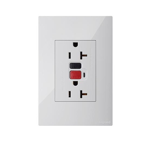 [ETI05] TOMA GFCI 20A BLANCA MERCURY PROMAX - ETI05