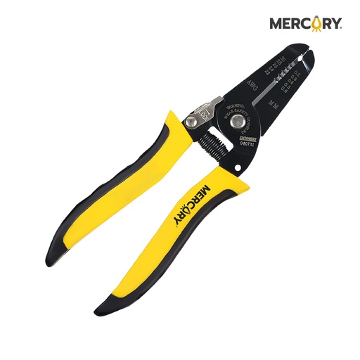 [ECA122] PELACABLES 7" MANGO ERGONOMICO TITANIUM - ECA122