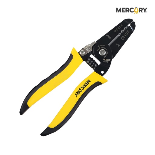 [ECA122] PELACABLES 7" MANGO ERGONOMICO TITANIUM - ECA122