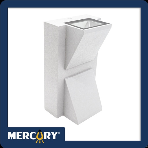 [IDL68] APLIQUE LED CORBATIN 2X3W BLANCO/3000K MERCURY PROMAX - IDL68