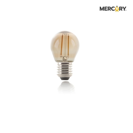 [IBL41] BOMBILLO LED FILAMENTO PINPON 2W E27 2700K TITANIUM - IBL41