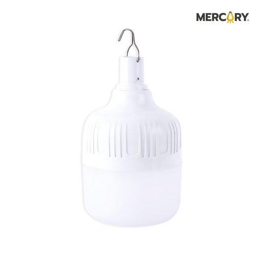 [ILE17] BOMBILLO LED RECARGABLE USB 30W 6500K CON GANCHO MERCURY PROMAX - ILE17