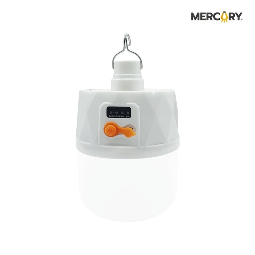 [ILE19] BOMBILLOGANCHO MERCURY PROMAX - ILE19 LED RECARGABLE USB 50W 6500K CON 
