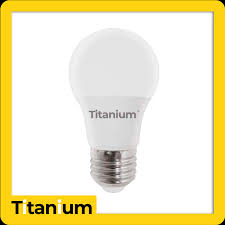 [TTA35] BOMBILLO LED TITANIUM 12W 6500K E27/A60 - TTA35