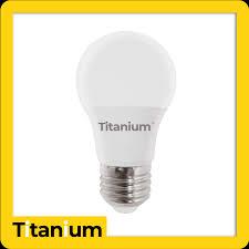 [TTA35] BOMBILLO LED TITANIUM 12W 6500K E27/A60 - TTA35