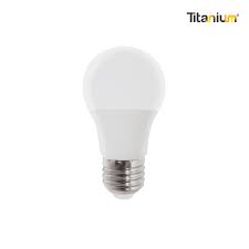 [TTA36] BOMBILLO LED TITANIUM 15W 6500K E27/A60 - TTA36