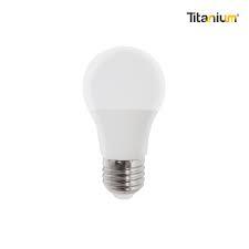 [TTA36] BOMBILLO LED TITANIUM 15W 6500K E27/A60 - TTA36
