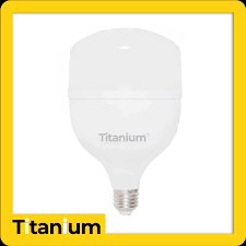 [TTA37] BOMBILLO LED TITANIUM 20W 6500K E27/CILINDRO - TTA37