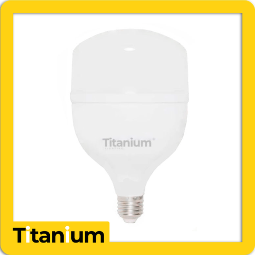 [TTA39] BOMBILLO LED TITANIUM 40W 6500K E27/CILINDRO - TTA39