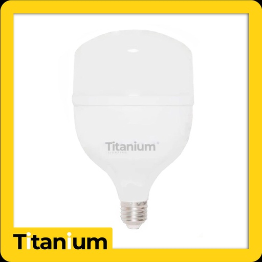 [TTA39] BOMBILLO LED TITANIUM 40W 6500K E27/CILINDRO - TTA39
