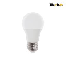 [TTA34] BOMBILLO LED TITANIUM 9W 6500K E27/A60 - TTA34